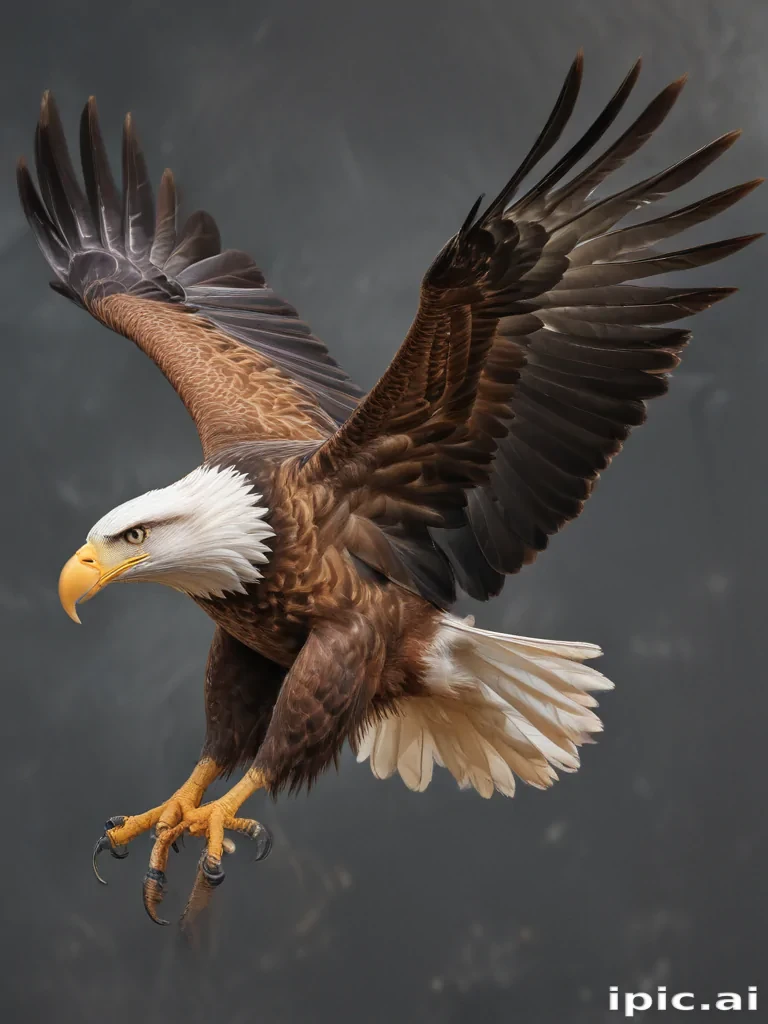 eagle fly png
