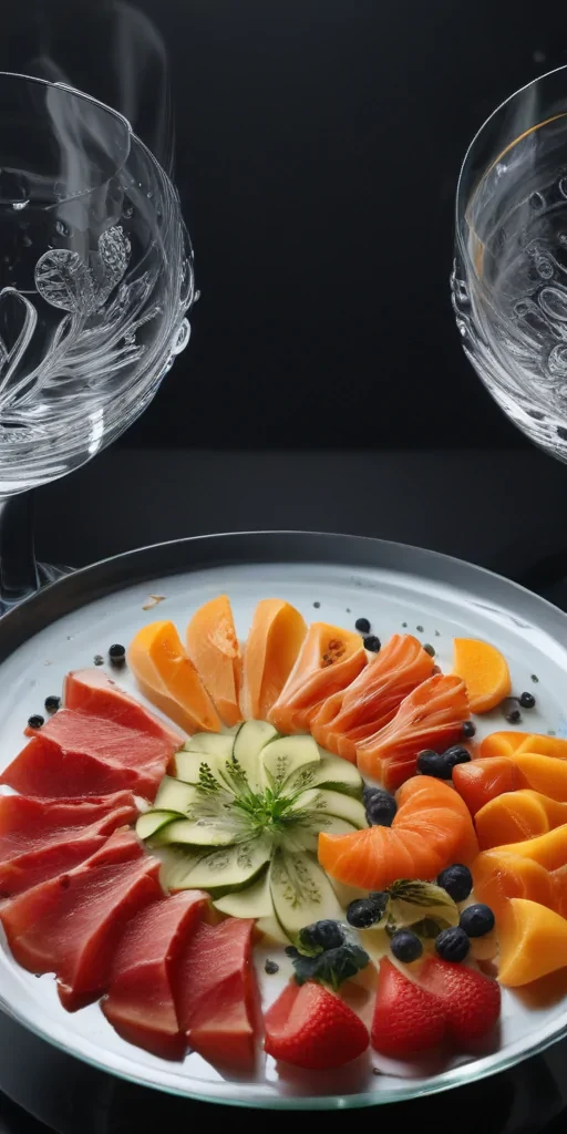 transparent food