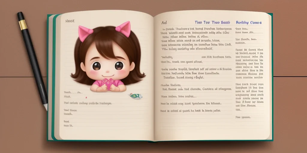 cute book png