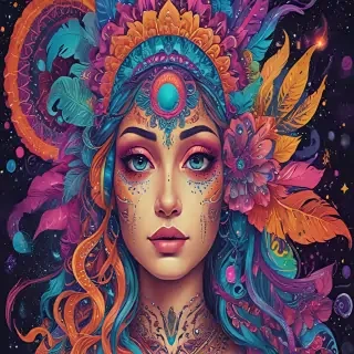 psychedelic png