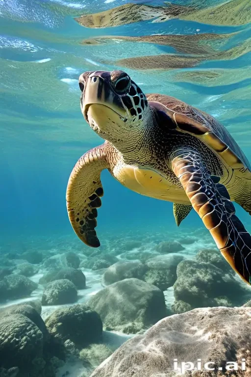sea turtle desktop backgrounds