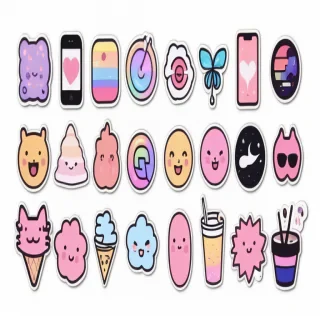 aesthetic stickers png