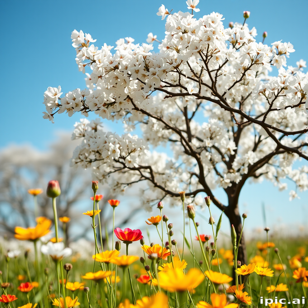 spring iphone wallpaper