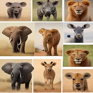 african animals