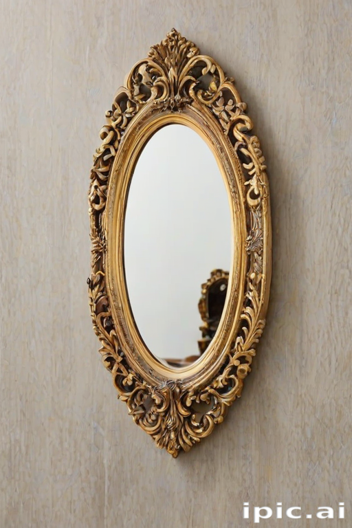mirror transparent background