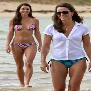 kate middleton in bikini