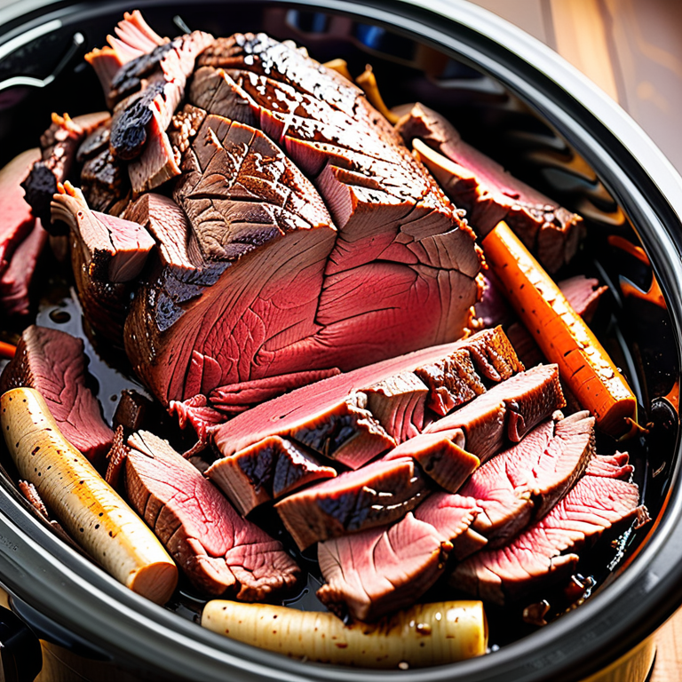 cooking sirloin tip roast in slow cooker