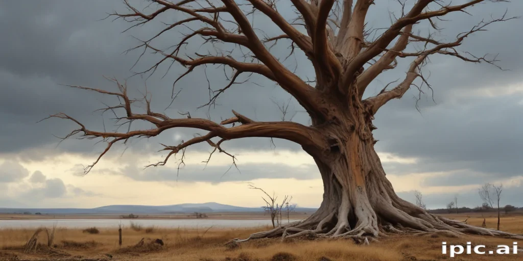 dead tree drawings