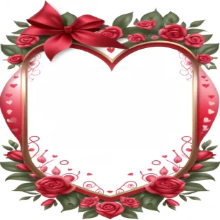 heart border png