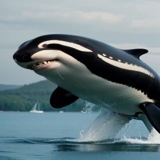 wallpaper orca