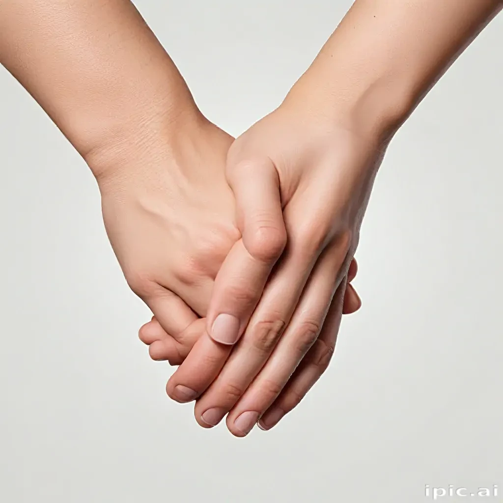 hold hand png