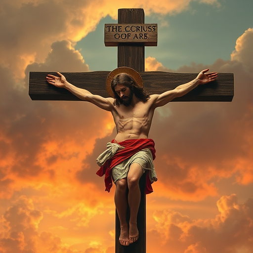 jesus christ on the cross pictures