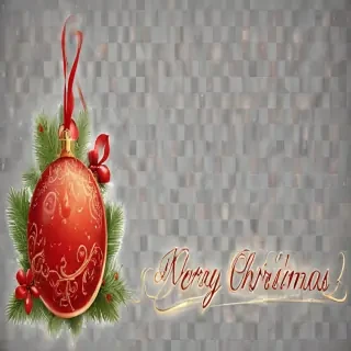 transparent merry christmas png