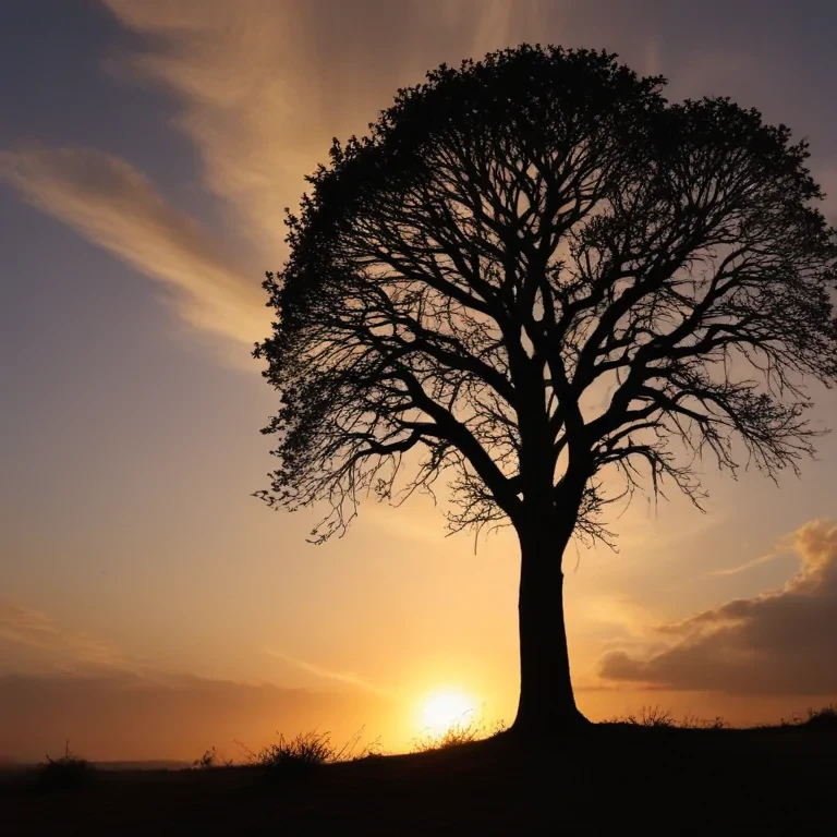 tree png silhouette