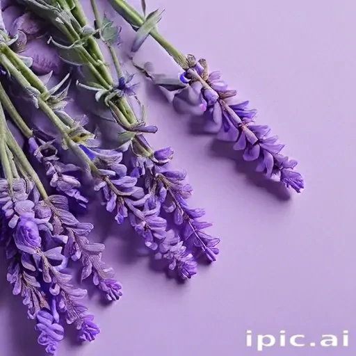aesthetic lavender wallpaper