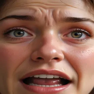 picture of someone crying