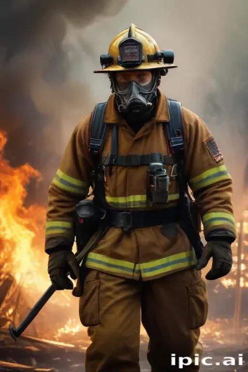 firefighter wallpaper
