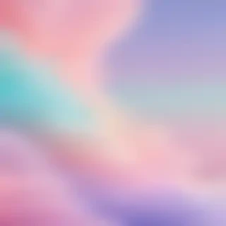 pastel colors wallpaper for iphone