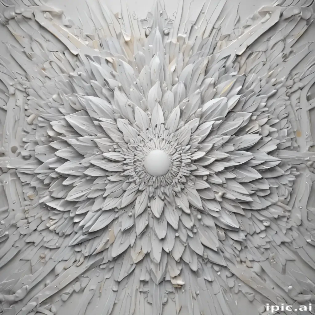 white gray background