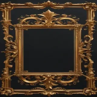 fancy frame png