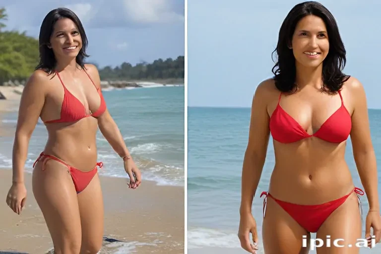 tulsi gabbard bikini