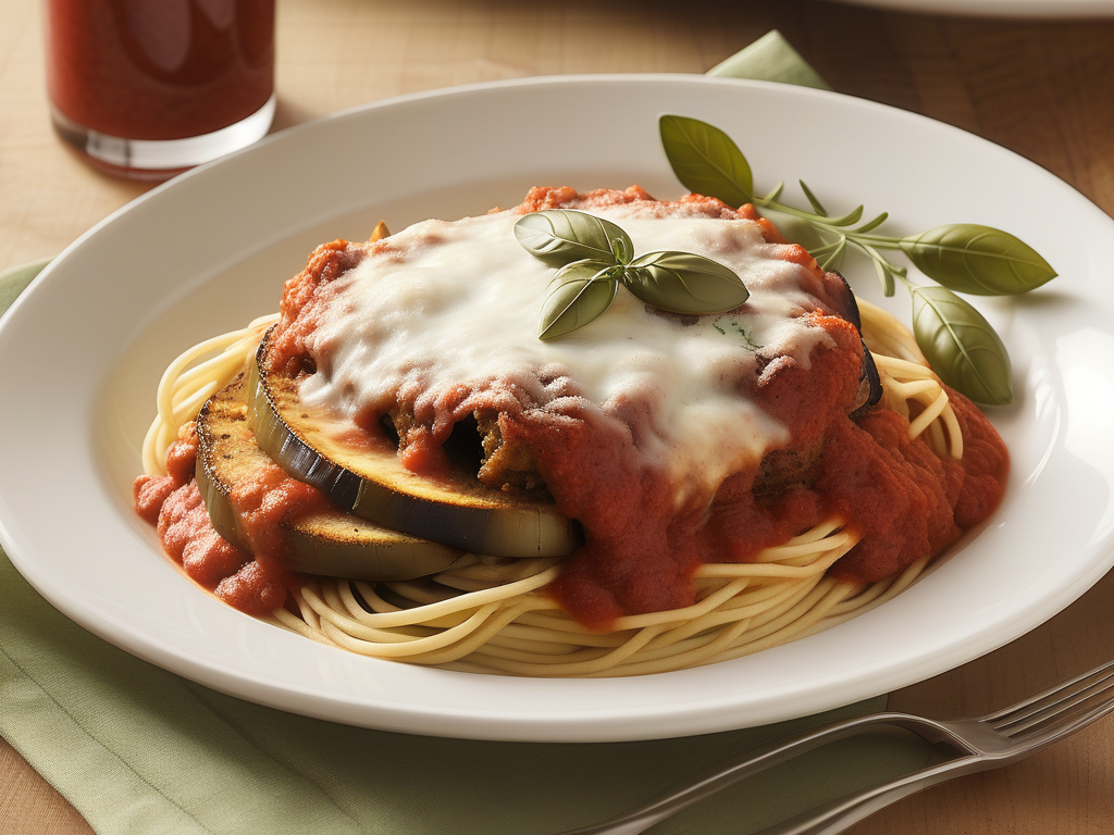 olive garden recipe for eggplant parmesan