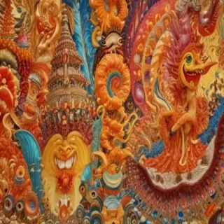 funky background