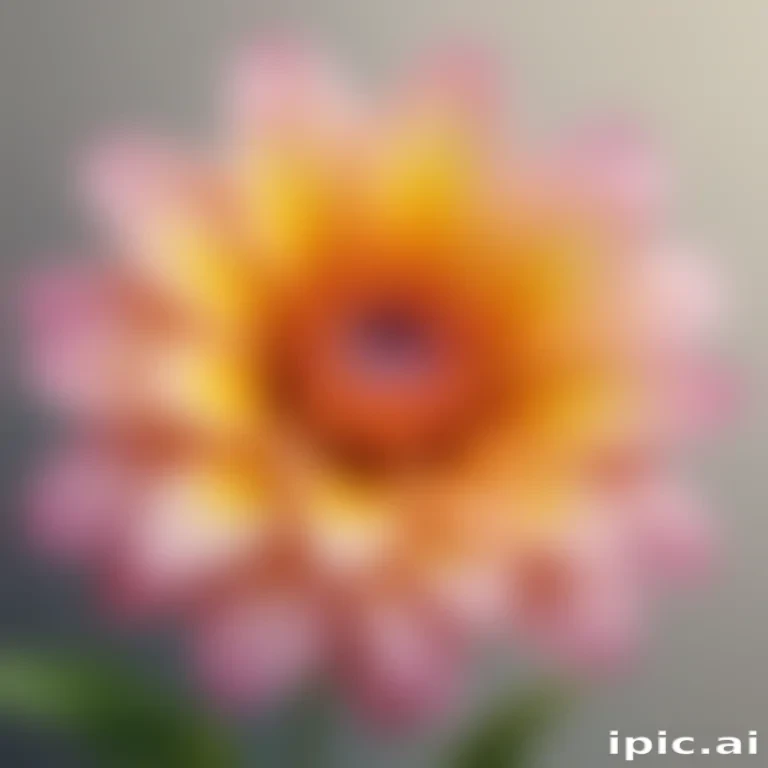 colored drawings of flowers