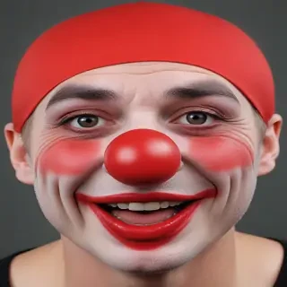 clown nose png