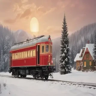 xmas vintage images