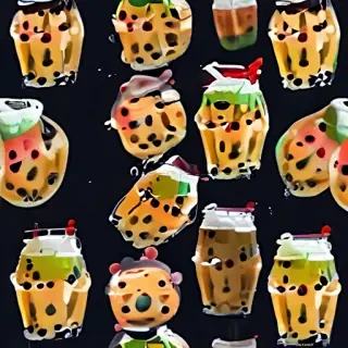 boba background