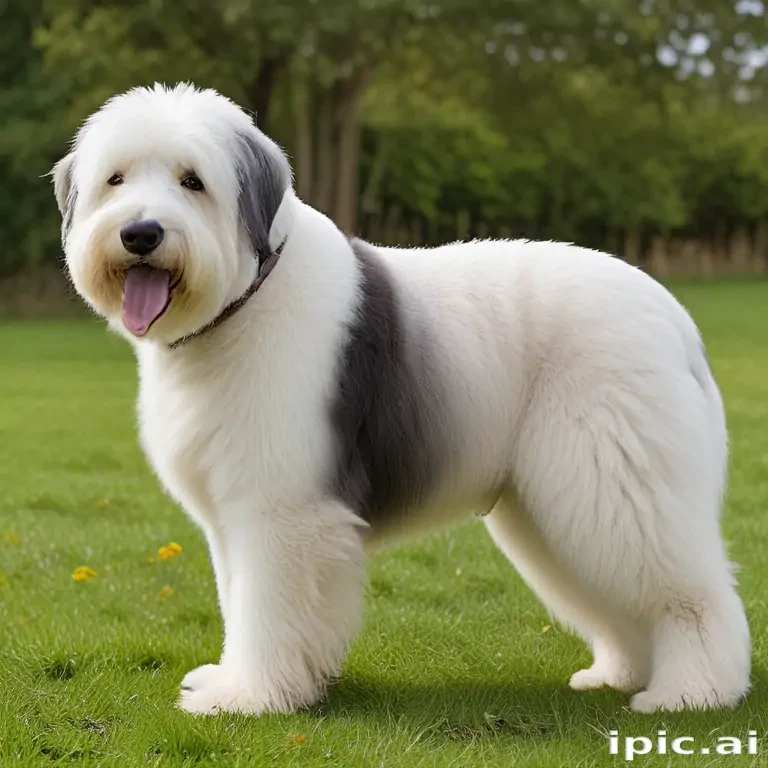 old english sheepdog