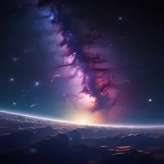 space wallpaper 4k phone