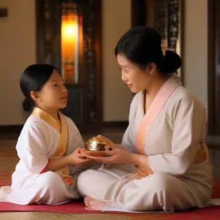 free use asian family