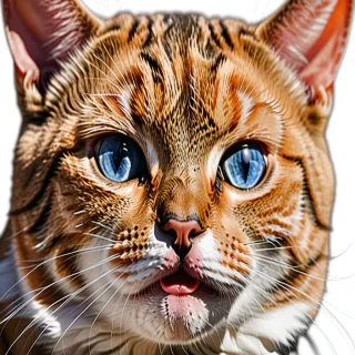 cat face png