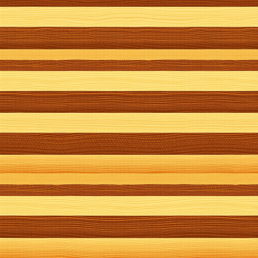 Create a seamless pattern of alternating horizontal stripes in warm beige and dark brown, with a texture resembling wooden planks, shot with a Canon EOS R5 at f/8, ISO 100, 50mm lens, using a macro view for enhanced detail.