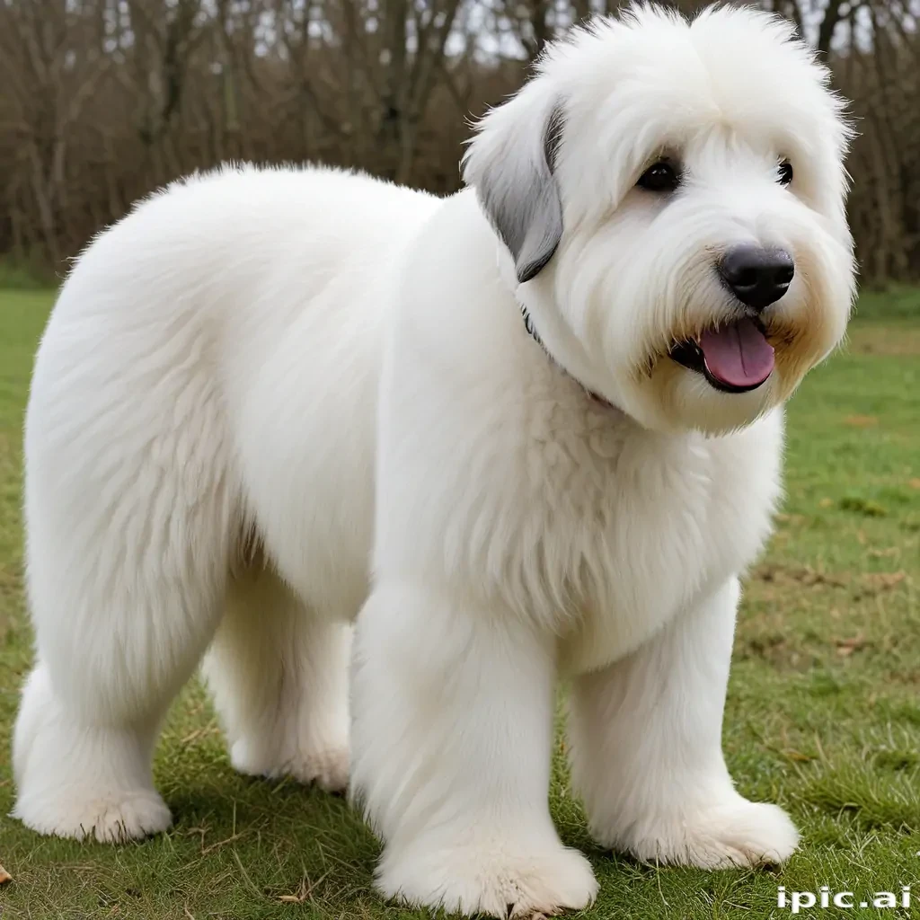 old english sheepdog