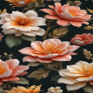 realistic flowers png