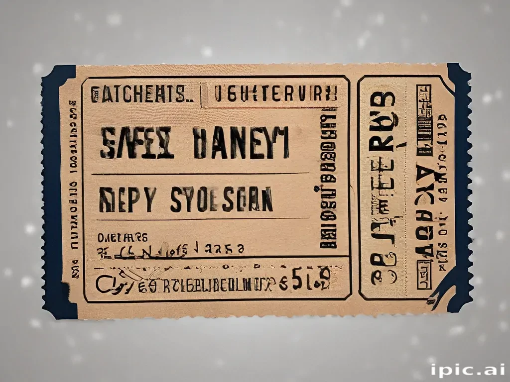 concert tickets png