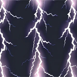 lightning bolt transparent
