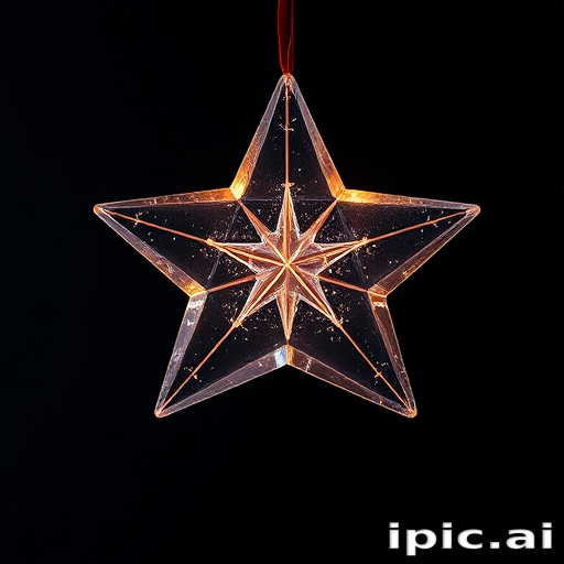 transparent star