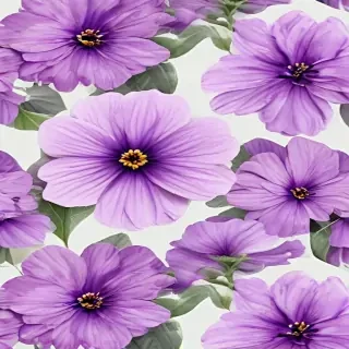 purple flowers png