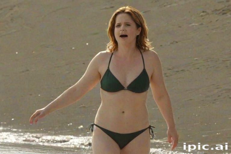 jenna fischer bikini