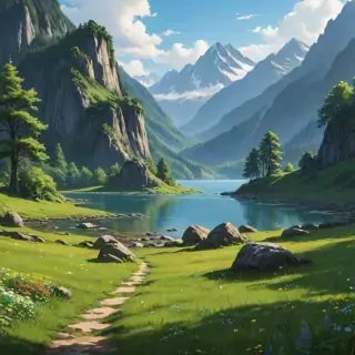 background scenery
