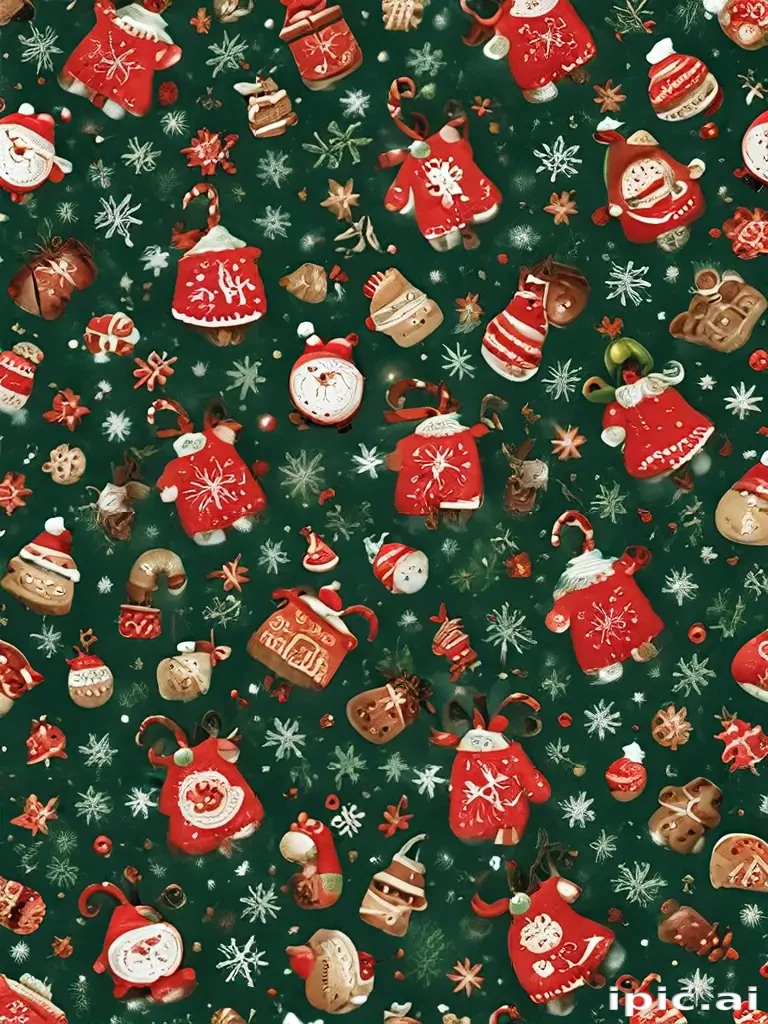 christmas texture