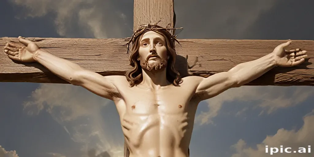 pic of jesus christ on cross