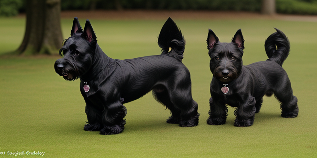 scottish terrier dog breed