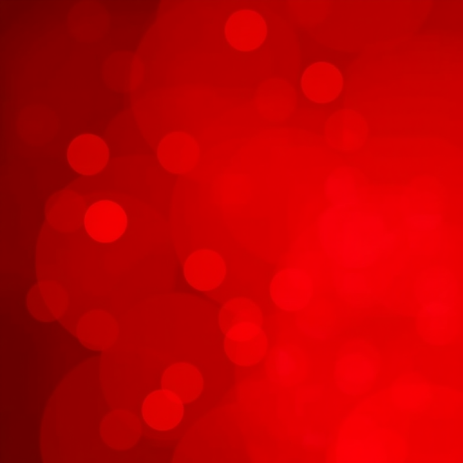 sparkly red background