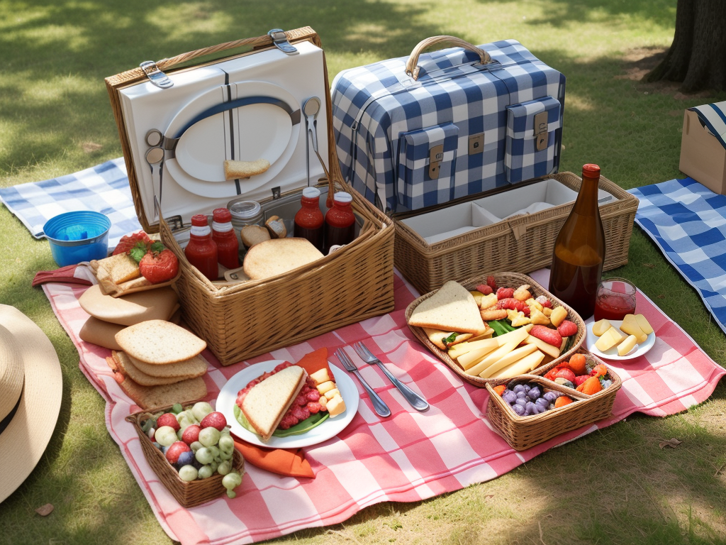 things to pack for a picnic