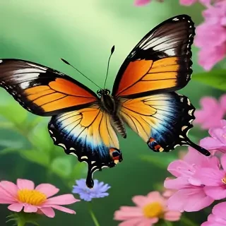 beautiful butterfly wallpaper